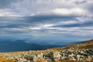 Sky over Mt. Washington