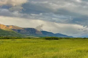 Clouds over Teton Wilderness