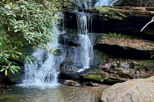 Waterfall at Martin Creek