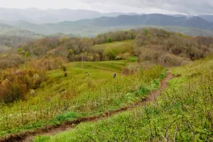Looking back from Max Patch