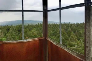 View from Glastenbury Mountain tower