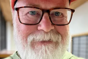 Gravity wearing glasses