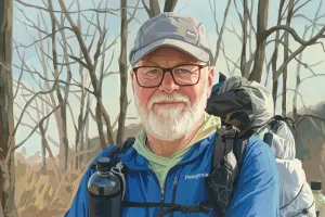 Gravity on the Mountains-to-Sea Trail 2025