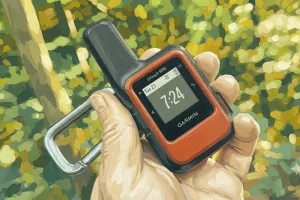 A Garmin InReach Mini
