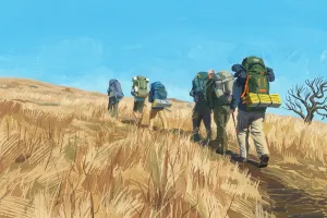 Hiking on the AT