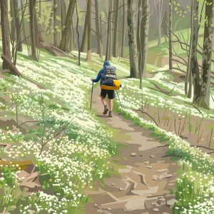 Hiking in the Smoky Mountains
