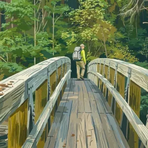 Sasquatch on the Foothills Trail