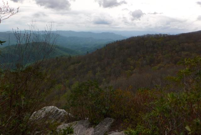 View from Whiterock Cliff