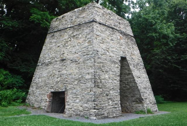 Boiling Springs furnace