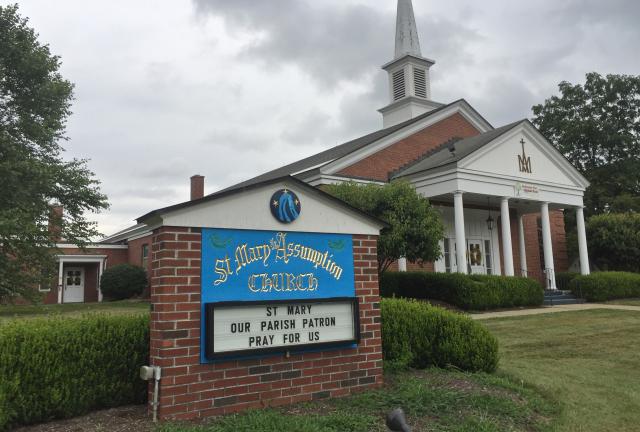 St. Mary of the Assumption Catholic Church in Cheshire, Mass.