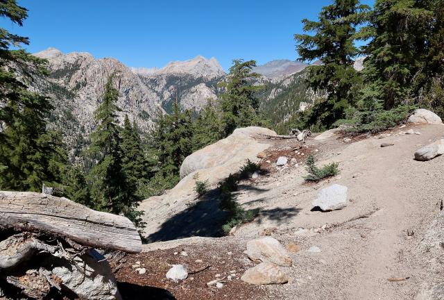 The PCT in Yosemite National Park