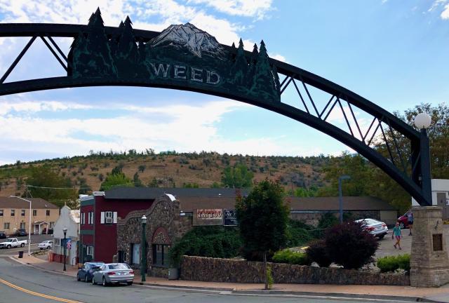 Weed, California
