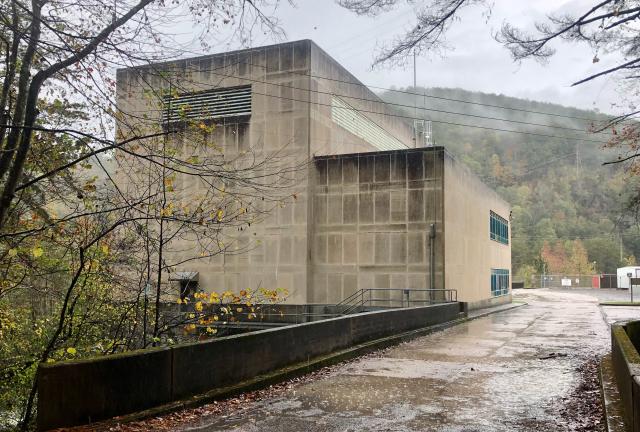 powerhouse for Ocoee No. 3 dam