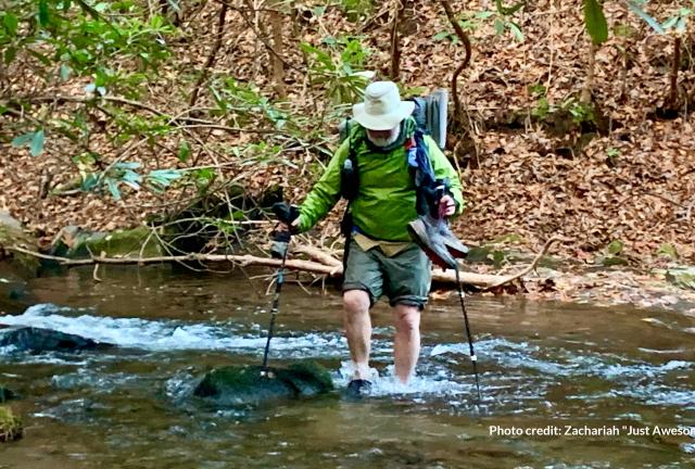 Gravity crosses Brookshire Creek