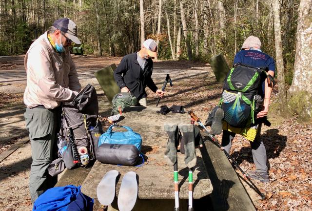 Stopping at Pheasant Fields Picnic Area