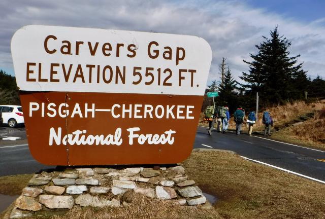 Carvers Gap