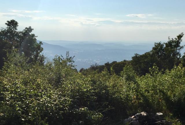 View of Bennington from Harmon Hill