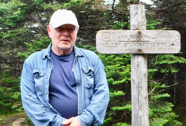 Stratton Mountain caretaker Hugh Joudry