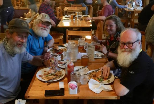 Tengo, Stick, Indiana Jane and Gravity at Kennebec Brewery