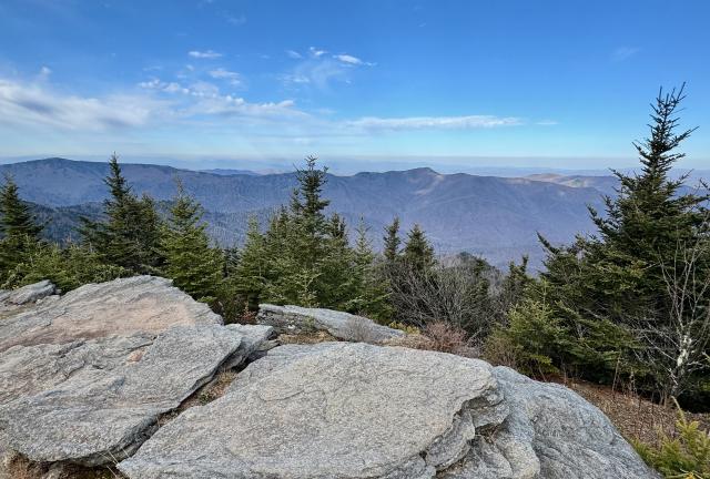 A view from Mount Craig