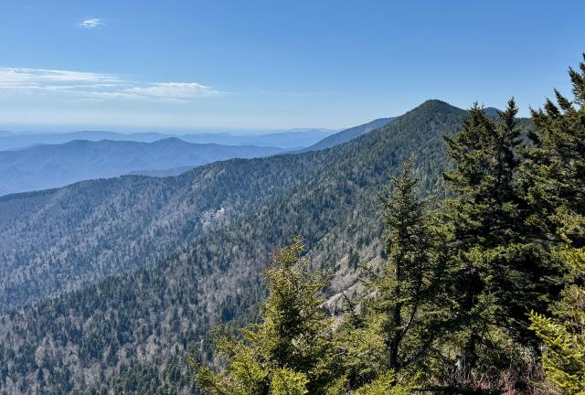 A view from Potato Hill