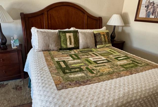 A room at Beehive Guesthouse