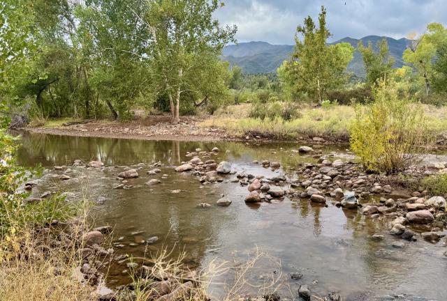 The East Verde River