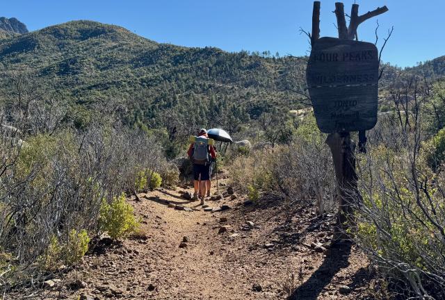 Four Peaks Wilderness
