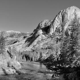 Tuolumne River in the Sierra Nevada