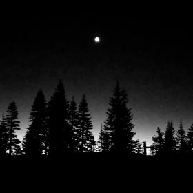 Dawn on the PCT