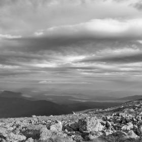 Sky over Mt. Washington