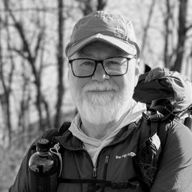 Gravity starts hiking at Pigeon Gap