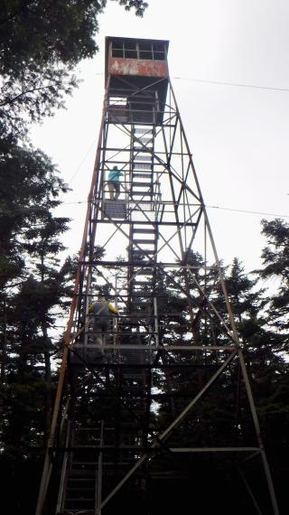 Glastenbury Mountain fire tower