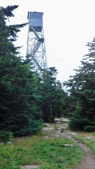 Stratton Mountain tower
